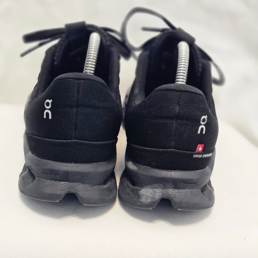 On Running Cloudsurfer All Black 3WD10440485 Womens Running Shoes Sz 10 - Picture 6 of 10